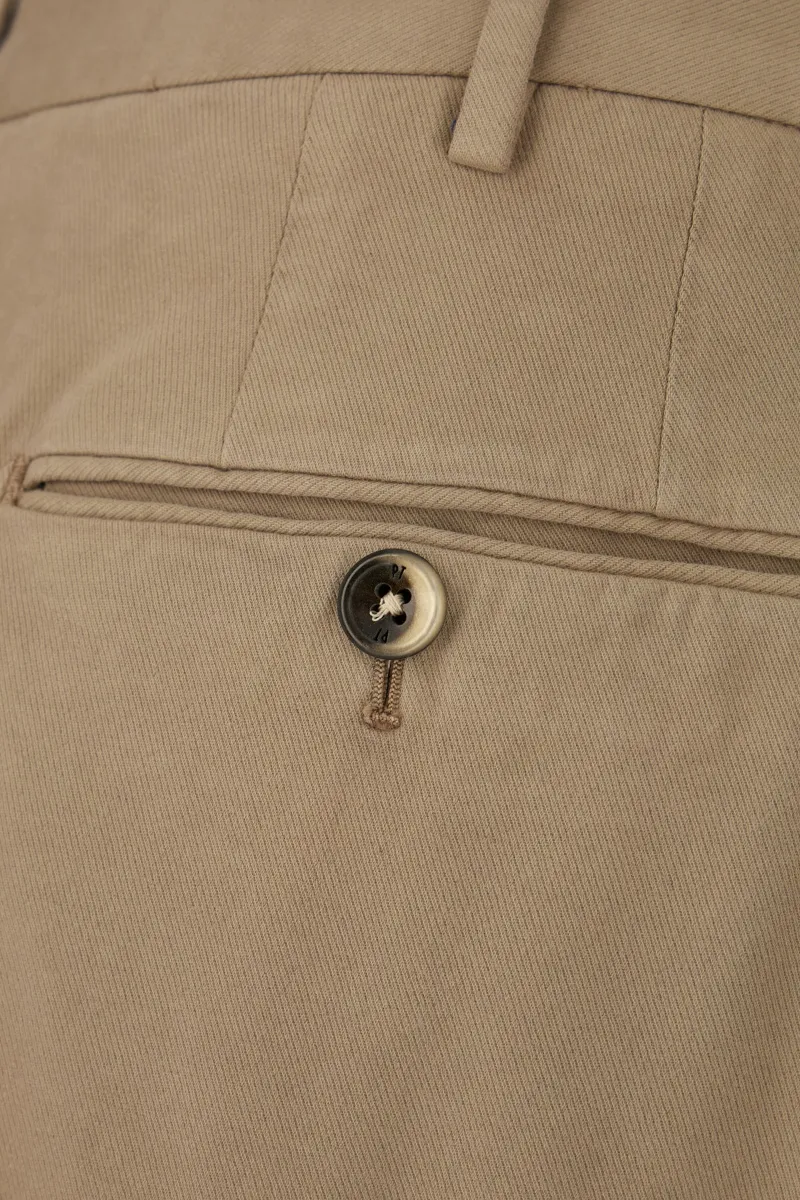 Casual Pants With Belt Loops