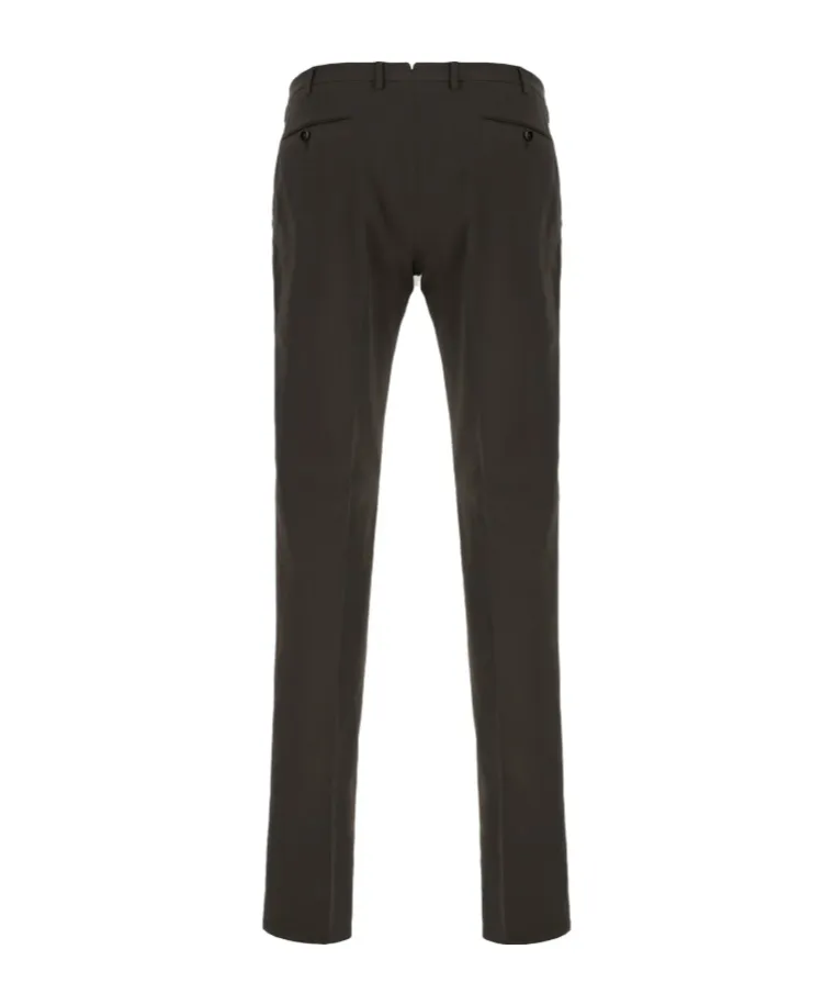 Casual Pants With Belt Loops