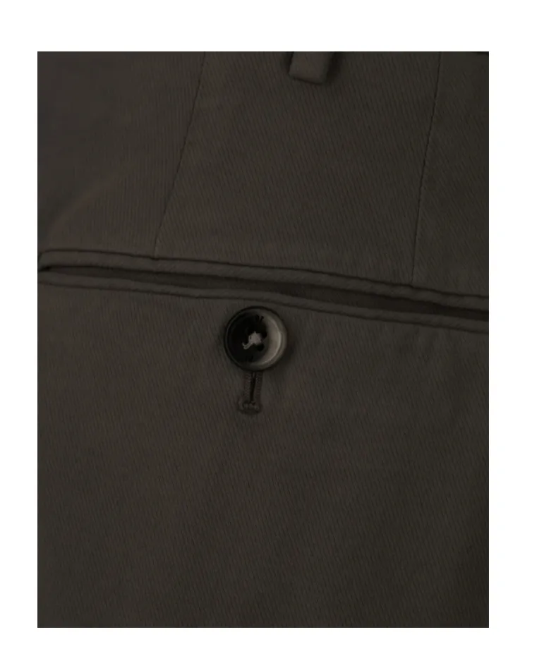 Casual Pants With Belt Loops