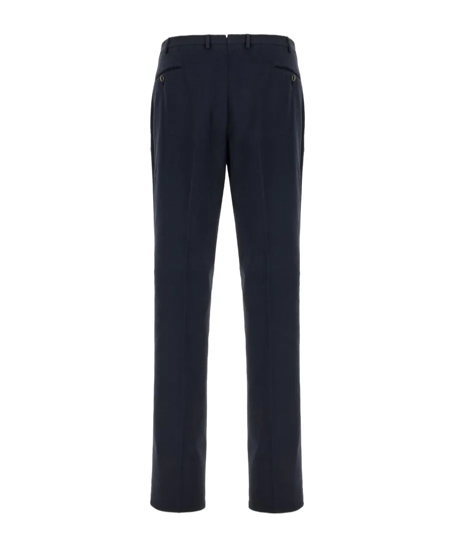 Casual Pants With Belt Loops