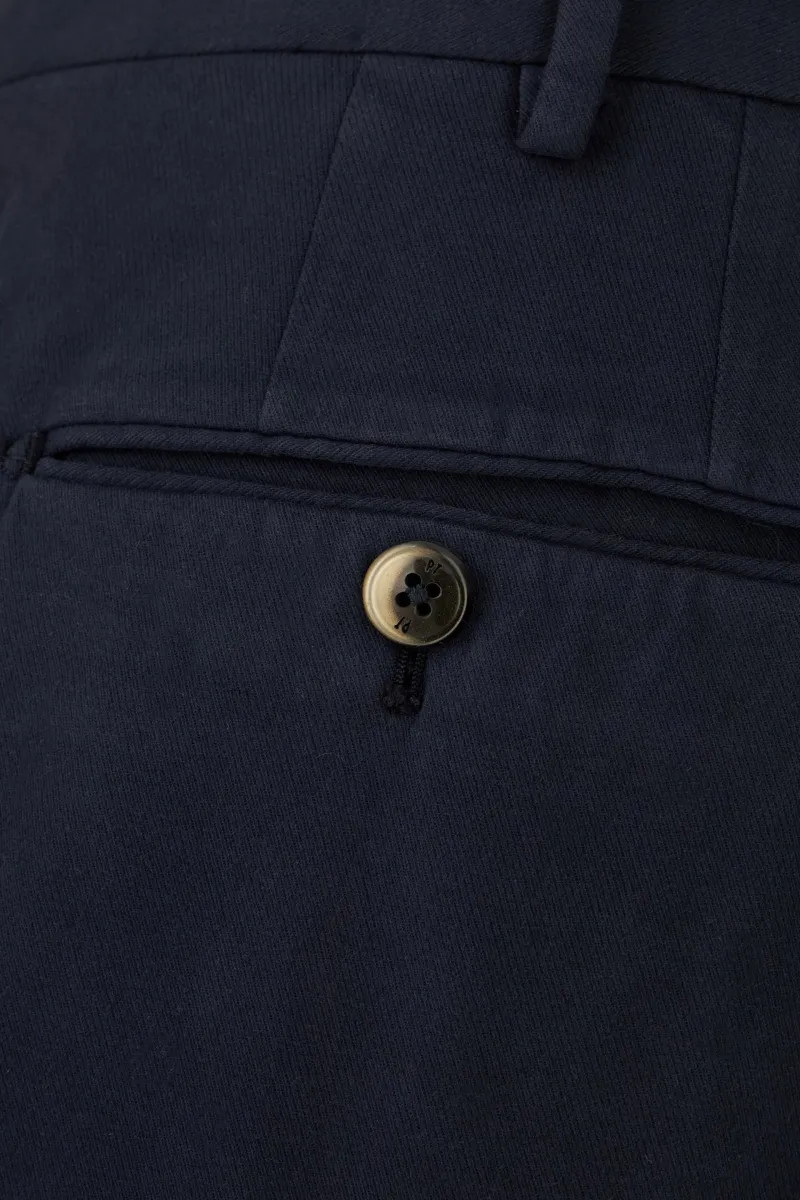 Casual Pants With Belt Loops