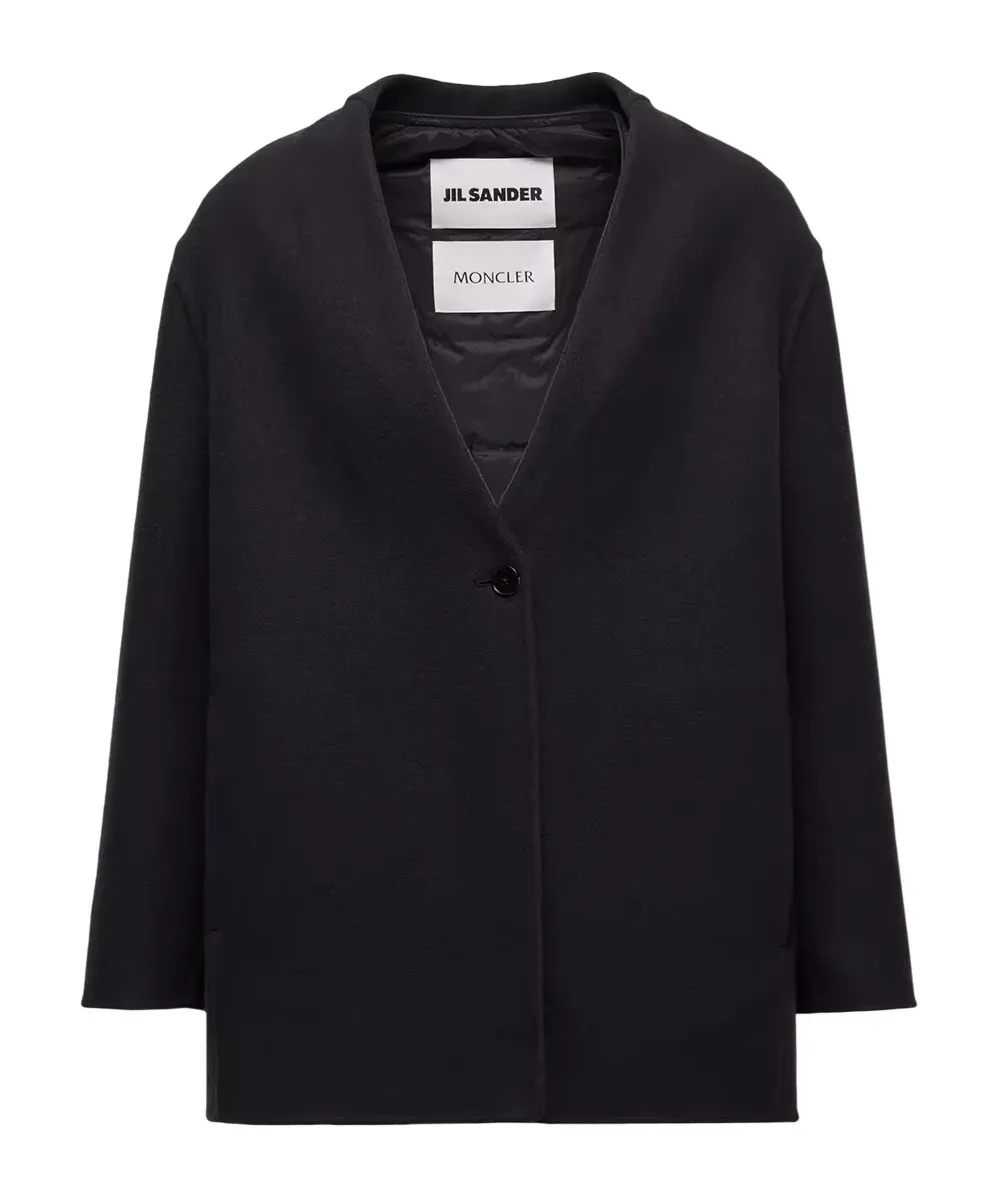 Moncler + Jil Sander Francium 3-In-1 Mono-Breasted Jacket