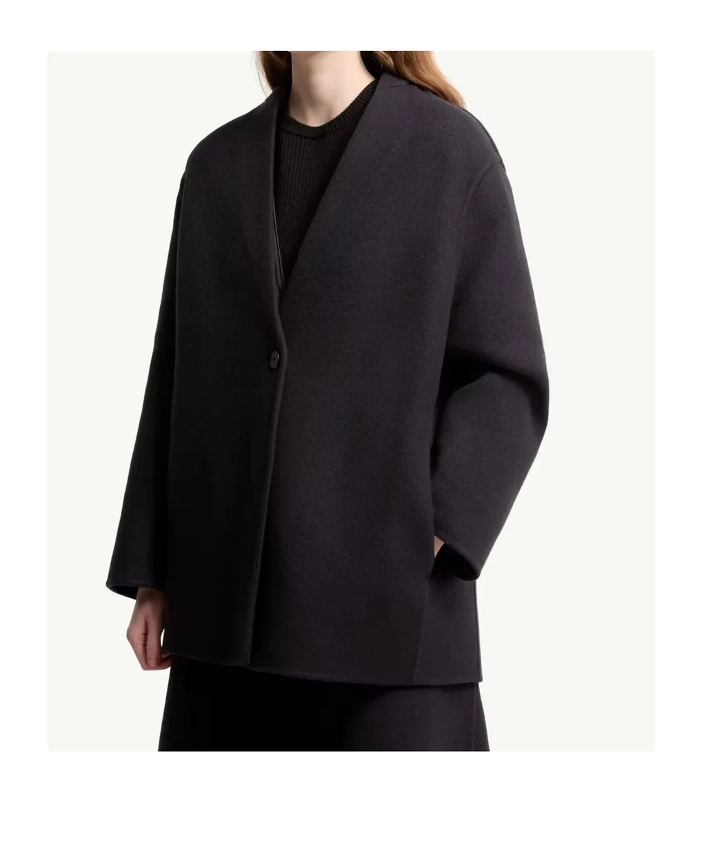 Moncler + Jil Sander Francium 3-In-1 Mono-Breasted Jacket