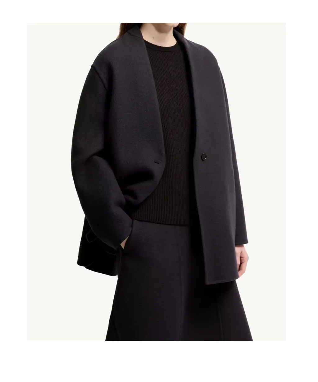 Moncler + Jil Sander Francium 3-In-1 Mono-Breasted Jacket