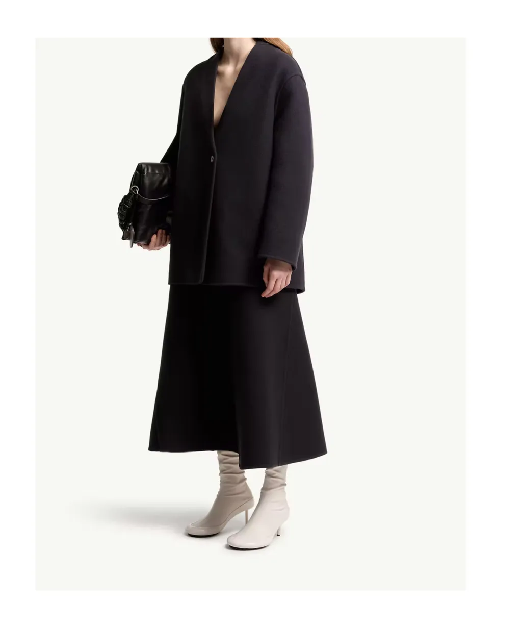 Moncler + Jil Sander Francium 3-In-1 Mono-Breasted Jacket