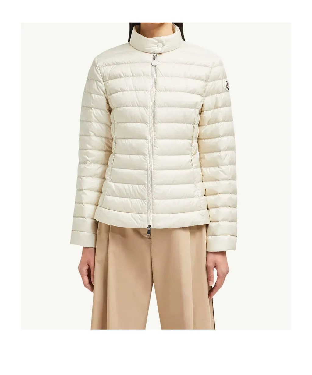 Moncler Igelle Zip-Up Short Down Jacket