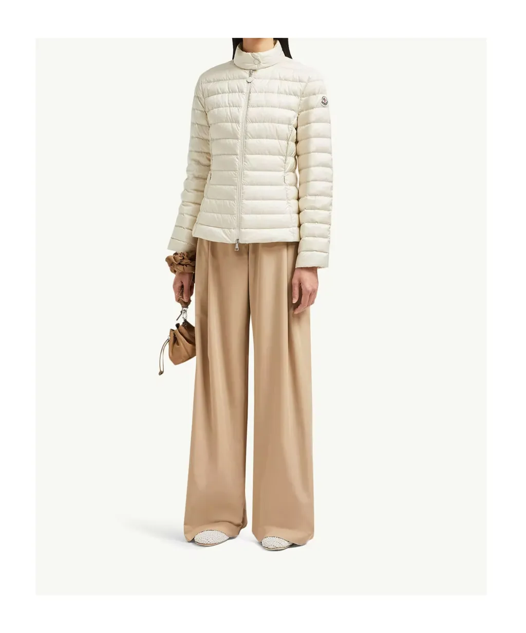 Moncler Igelle Zip-Up Short Down Jacket