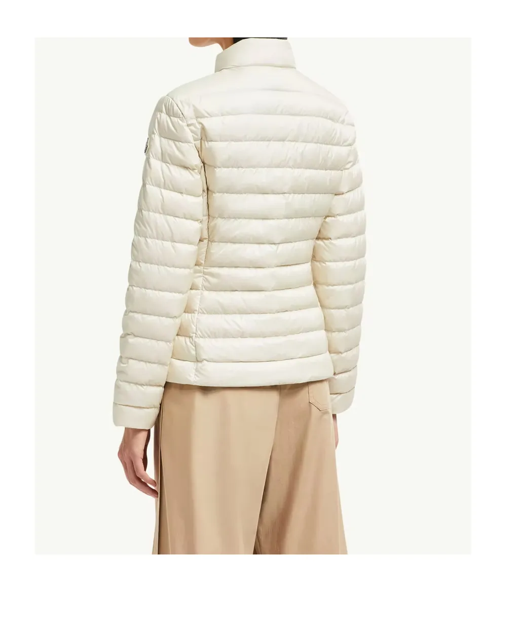 Moncler Igelle Zip-Up Short Down Jacket