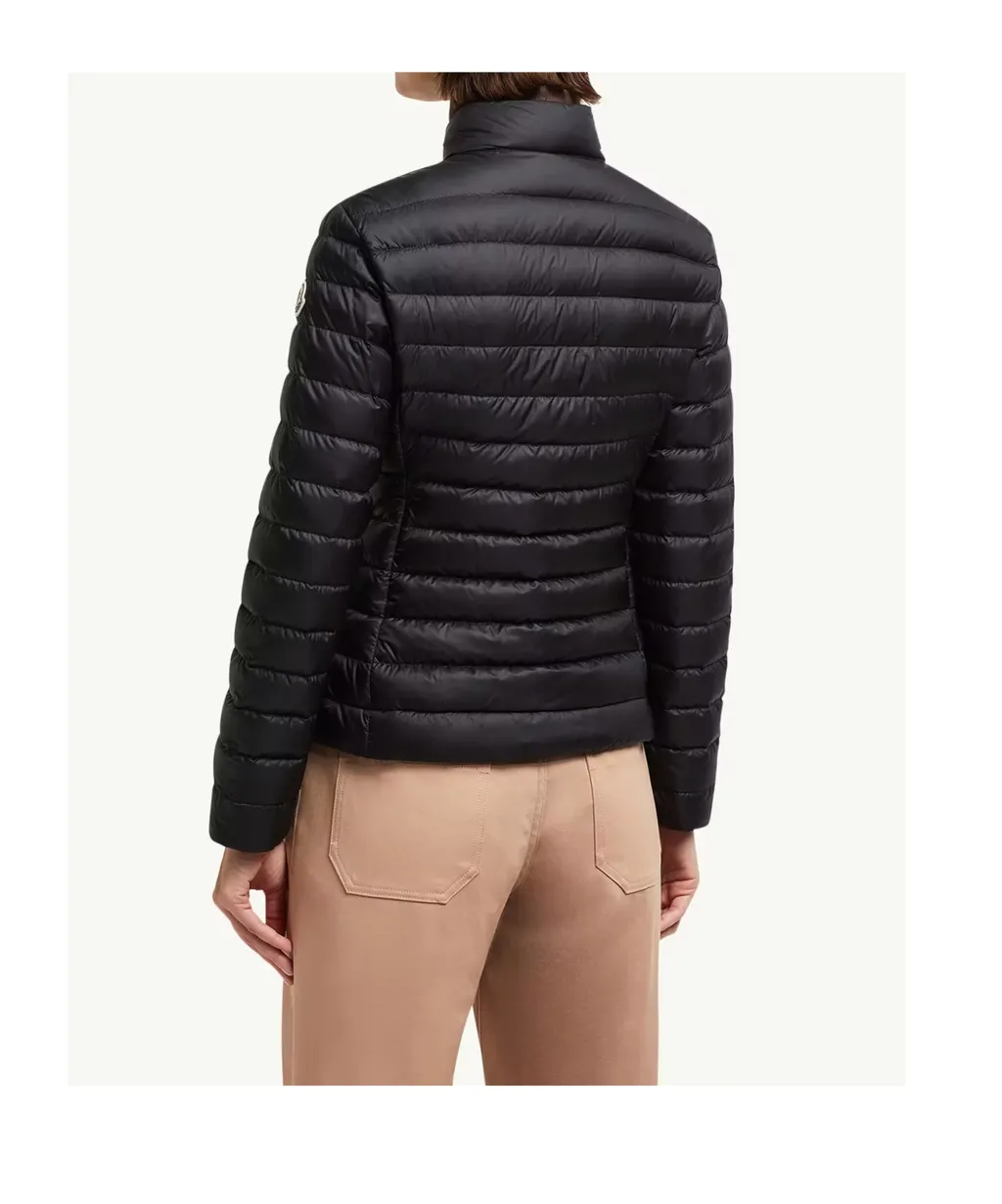 Moncler Igelle Zip-Up Short Padded Jacket