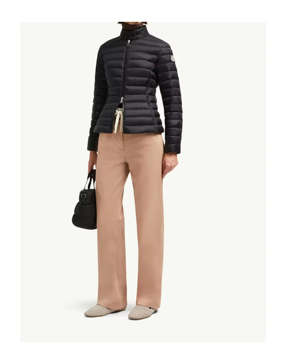 Moncler Igelle Zip-Up Short Padded Jacket