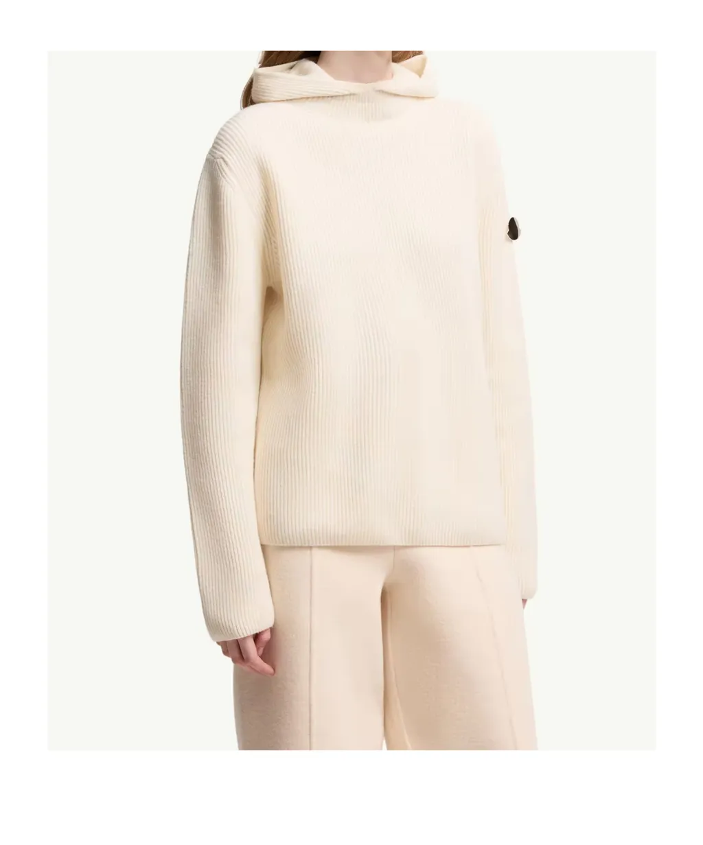 Moncler + Jil Sander Knitted Hoodie