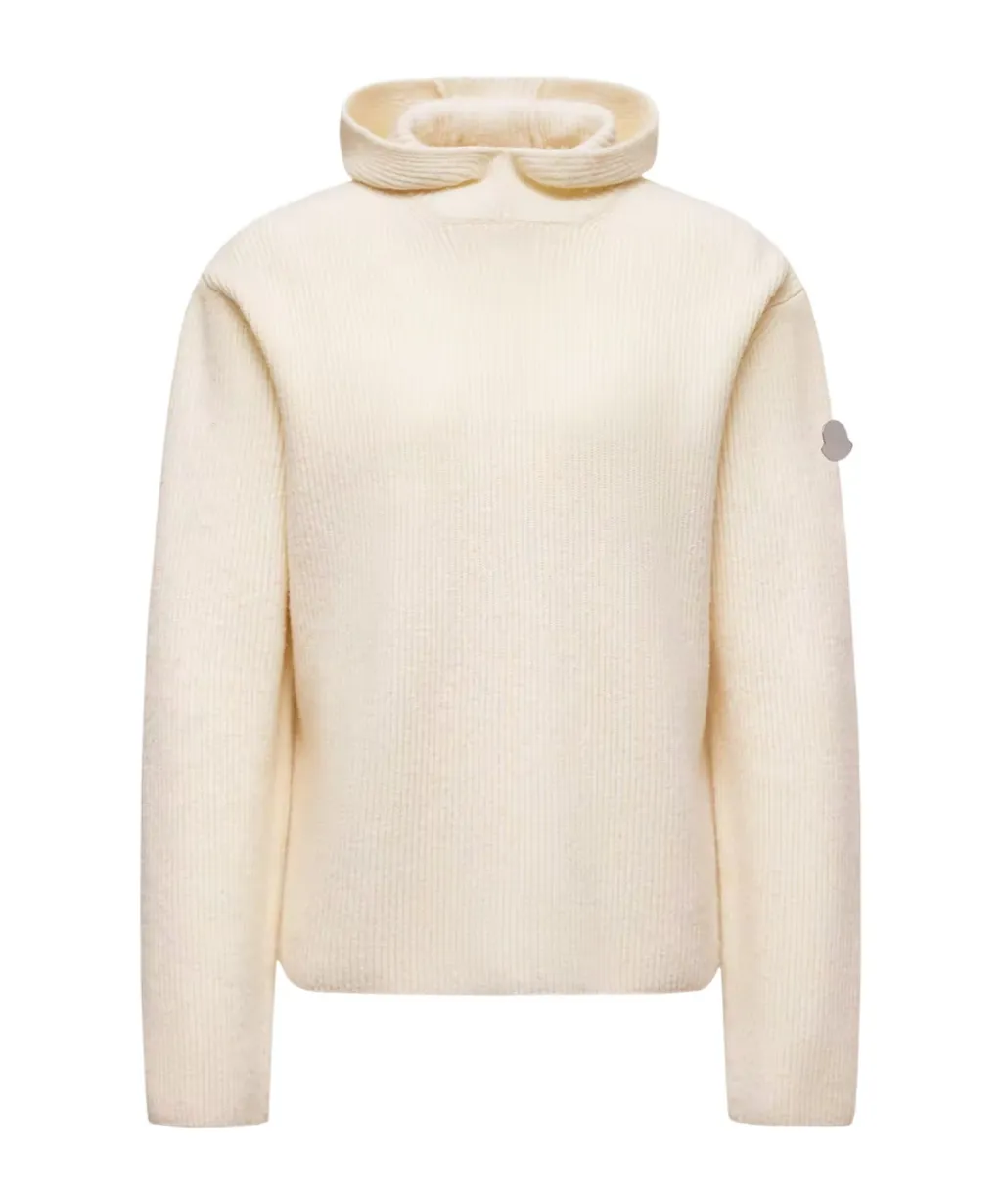 Moncler + Jil Sander Knitted Hoodie