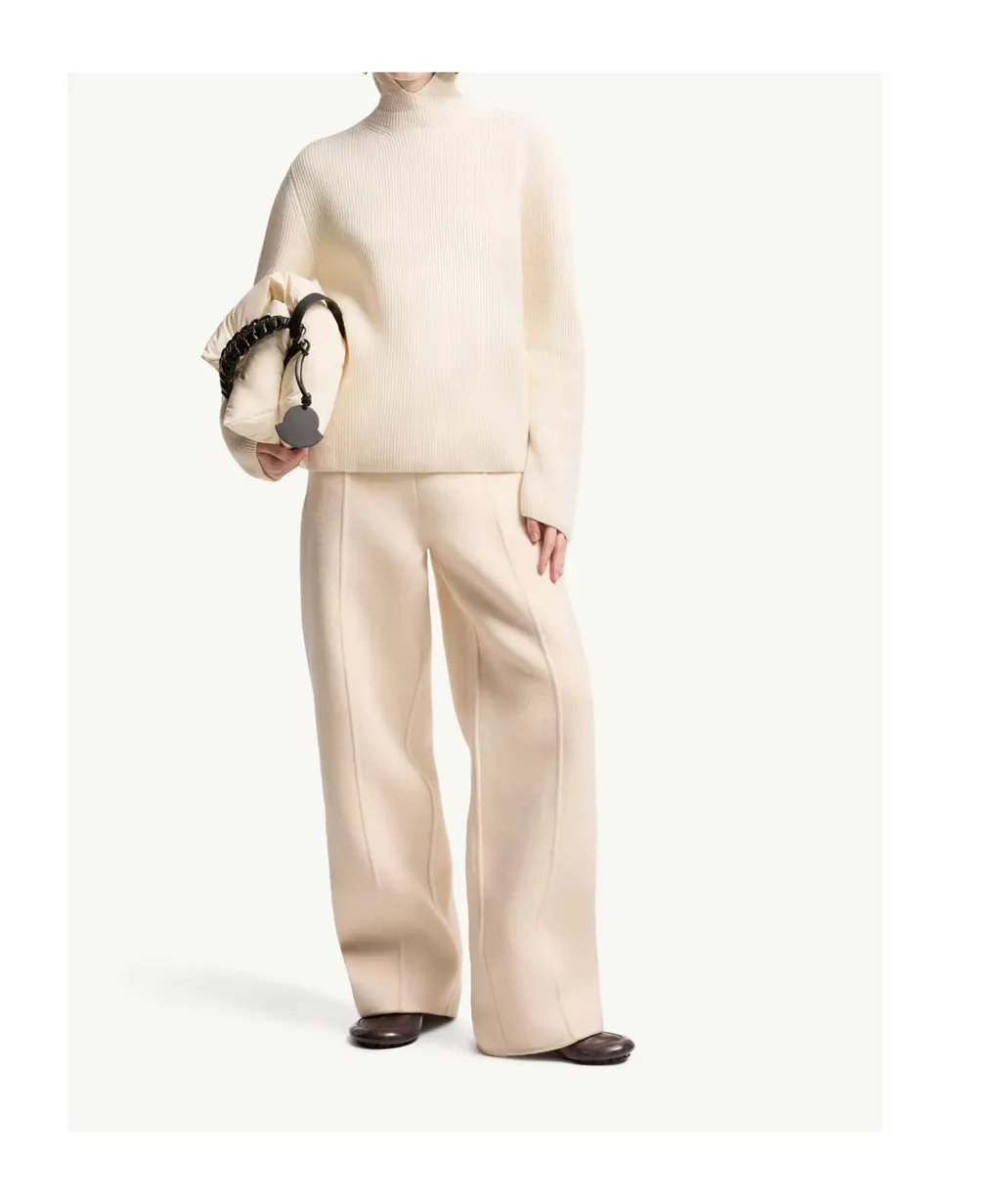 Moncler + Jil Sander Knitted Hoodie