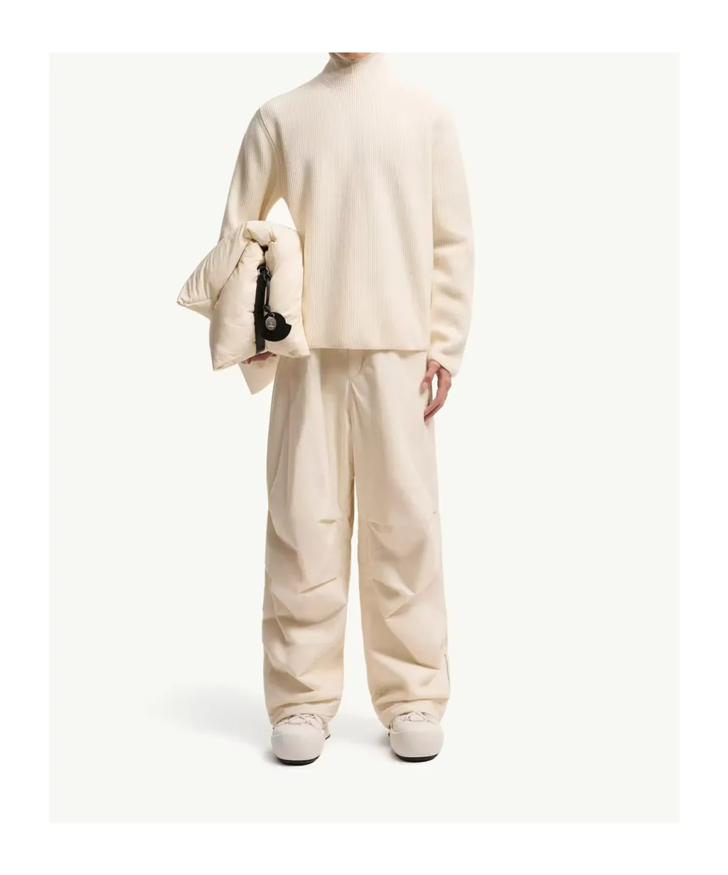 Moncler + Jil Sander Knitted Hoodie