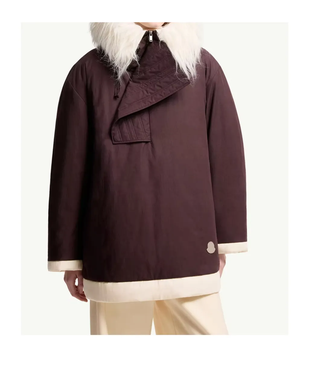Moncler + Jil Sander Bowtiediene Short Down Jacket