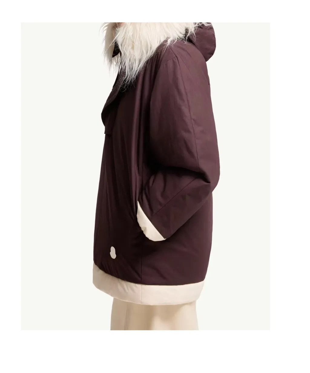 Moncler + Jil Sander Bowtiediene Short Down Jacket