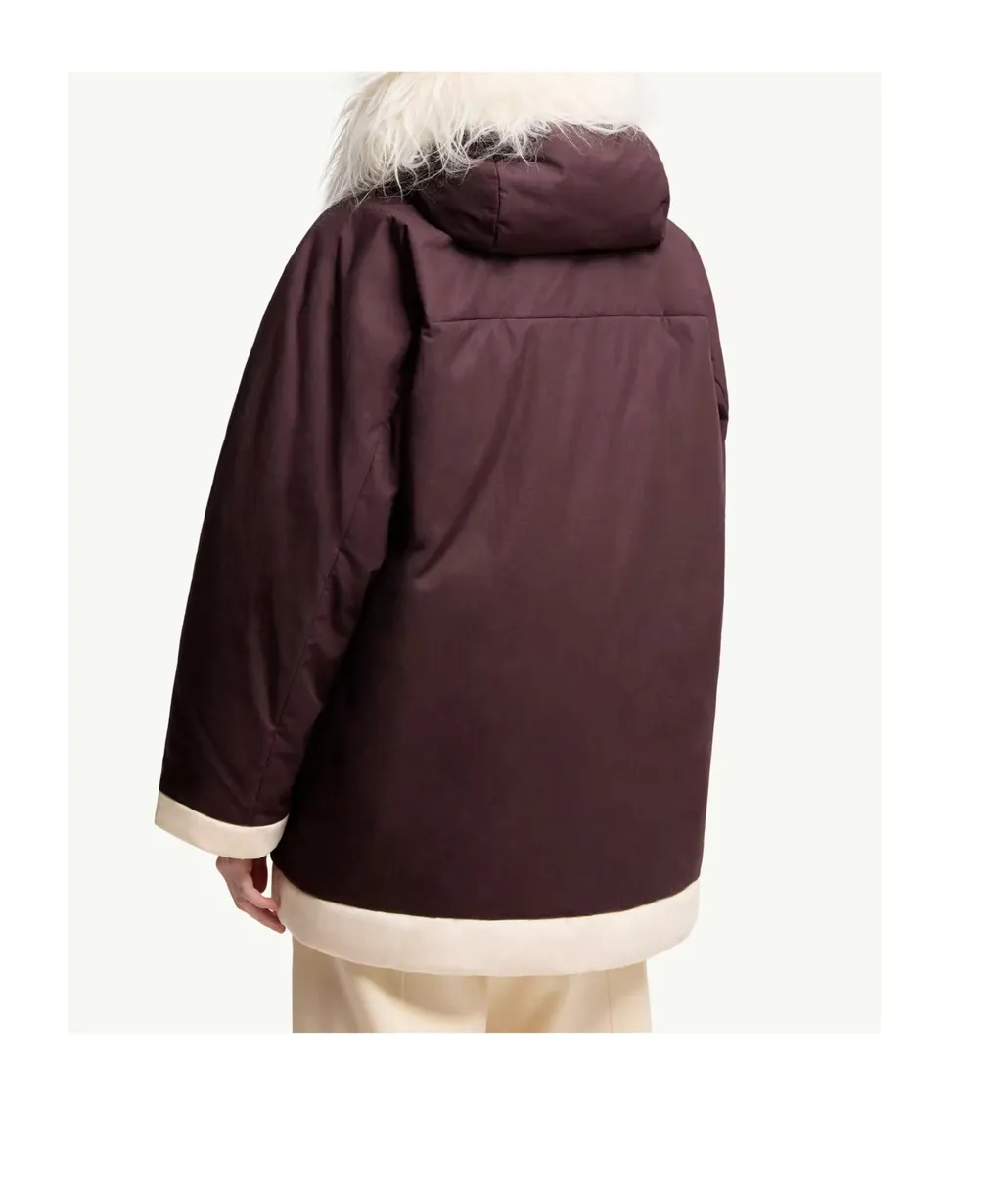 Moncler + Jil Sander Bowtiediene Short Down Jacket