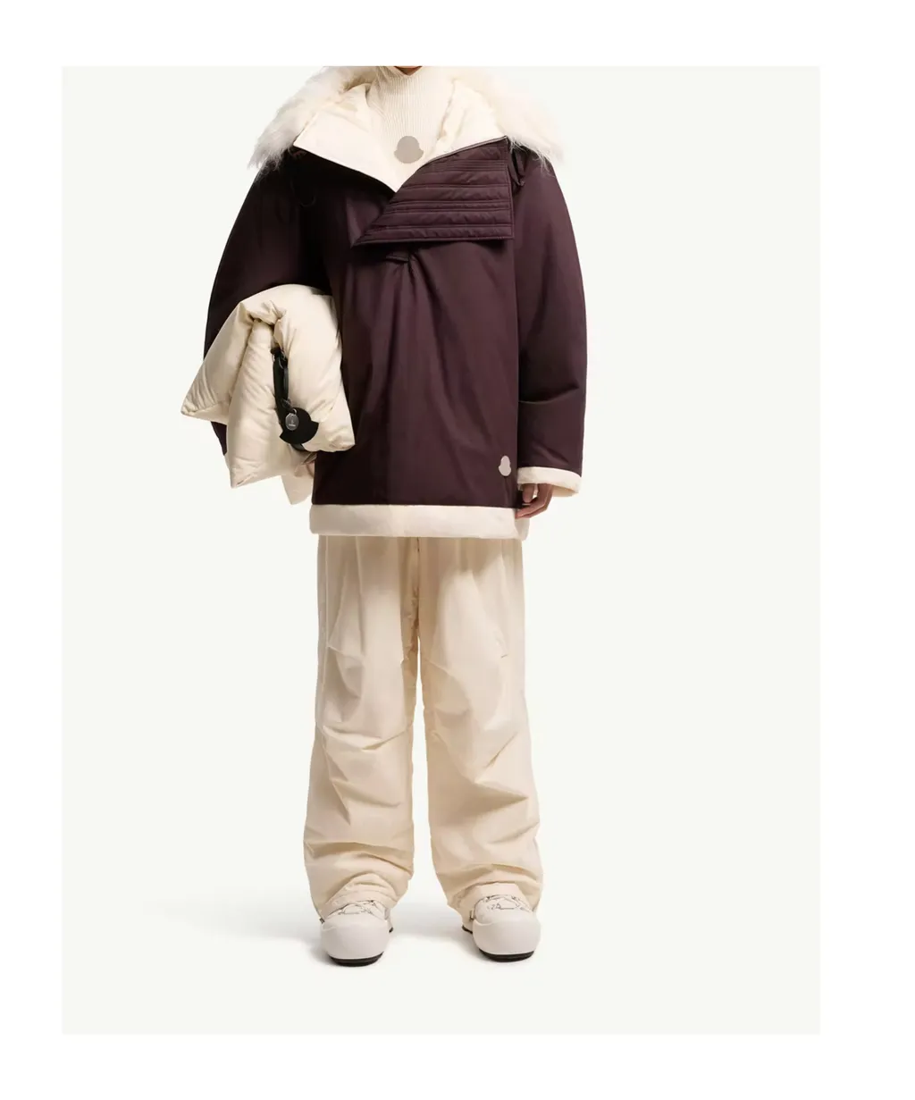 Moncler + Jil Sander Bowtiediene Short Down Jacket