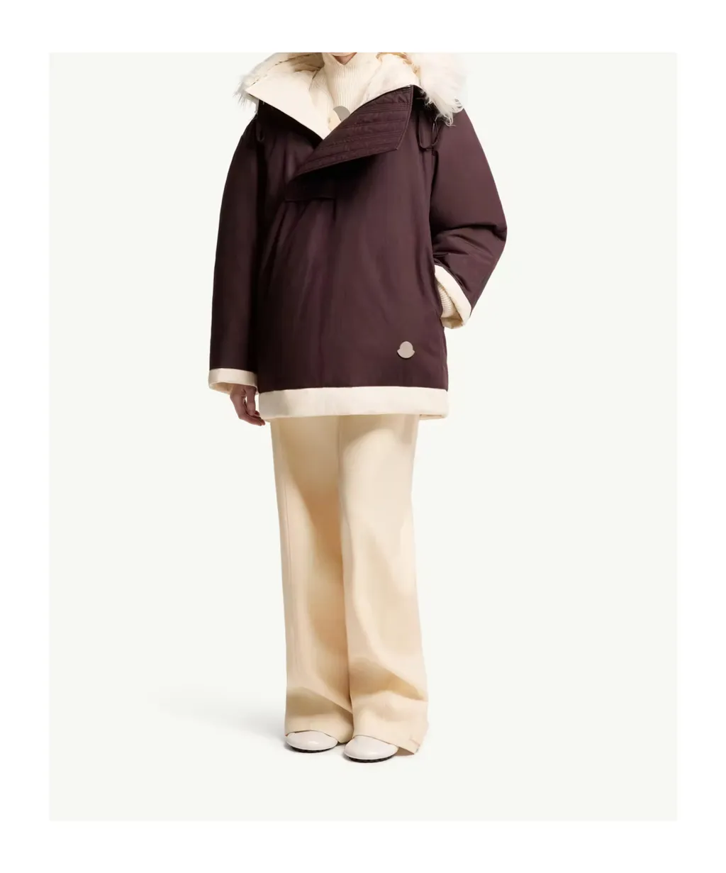 Moncler + Jil Sander Bowtiediene Short Down Jacket