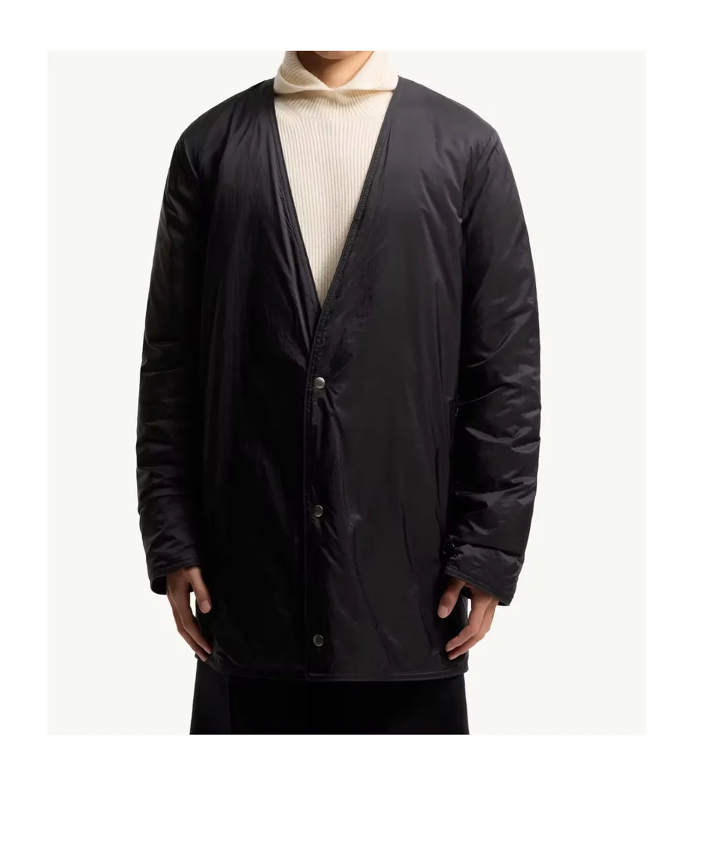 Moncler + Jil Sander Rhamnose 3-In-1 Mono-Breasted Down Jacket