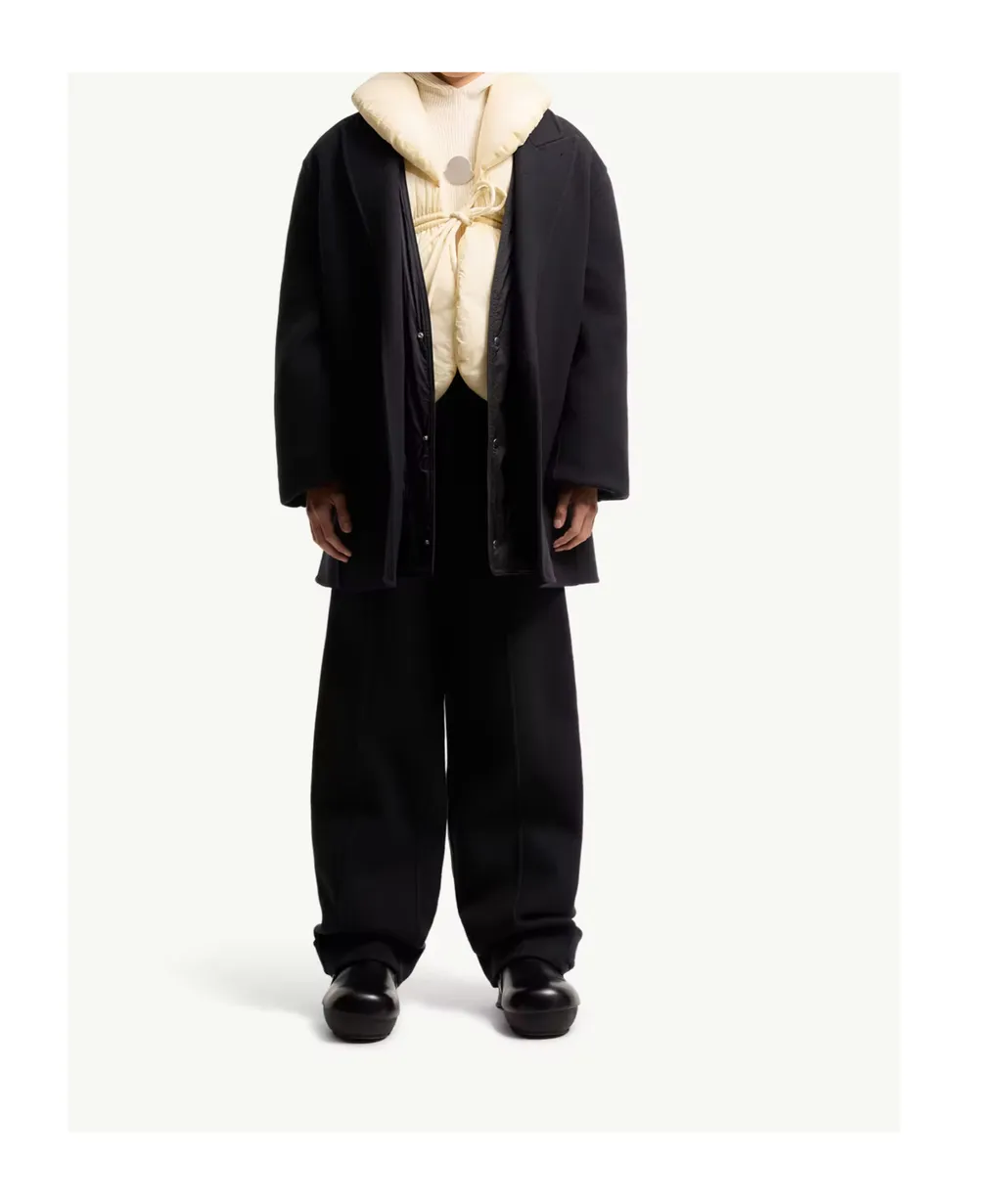 Moncler + Jil Sander Rhamnose 3-In-1 Mono-Breasted Down Jacket