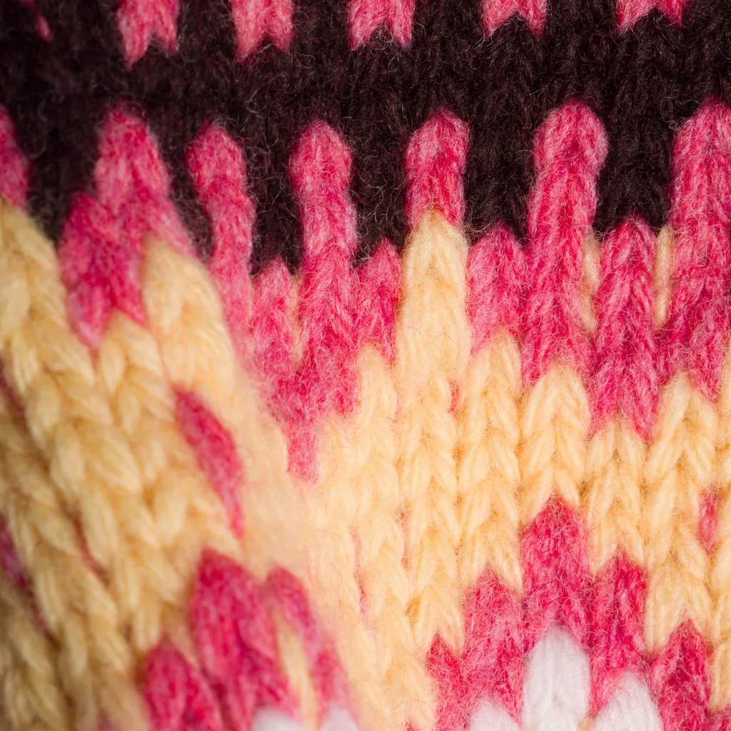 Miu Miu Pattern-Jacquard Beanie