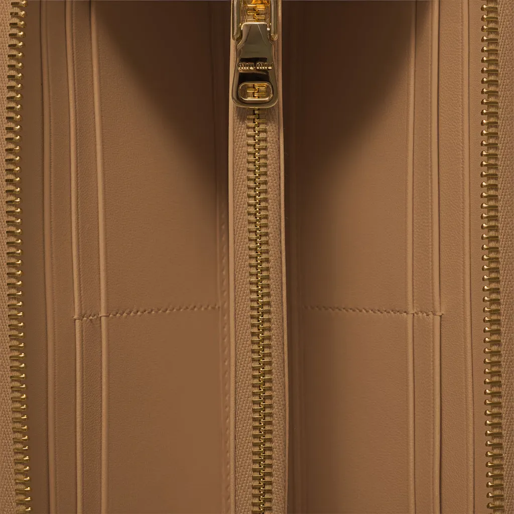 Large Matelassé Nappa Leather Wallet