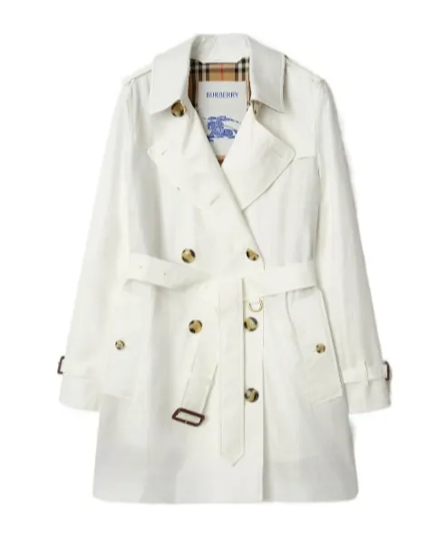 Double-Breasted Trench Coat