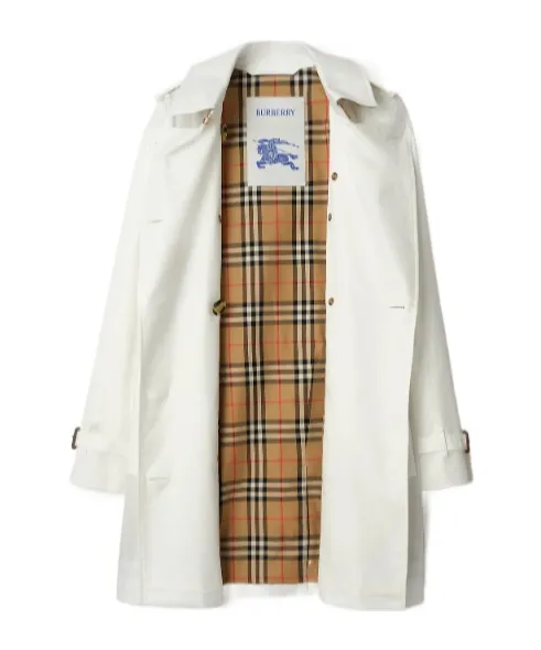 Double-Breasted Trench Coat