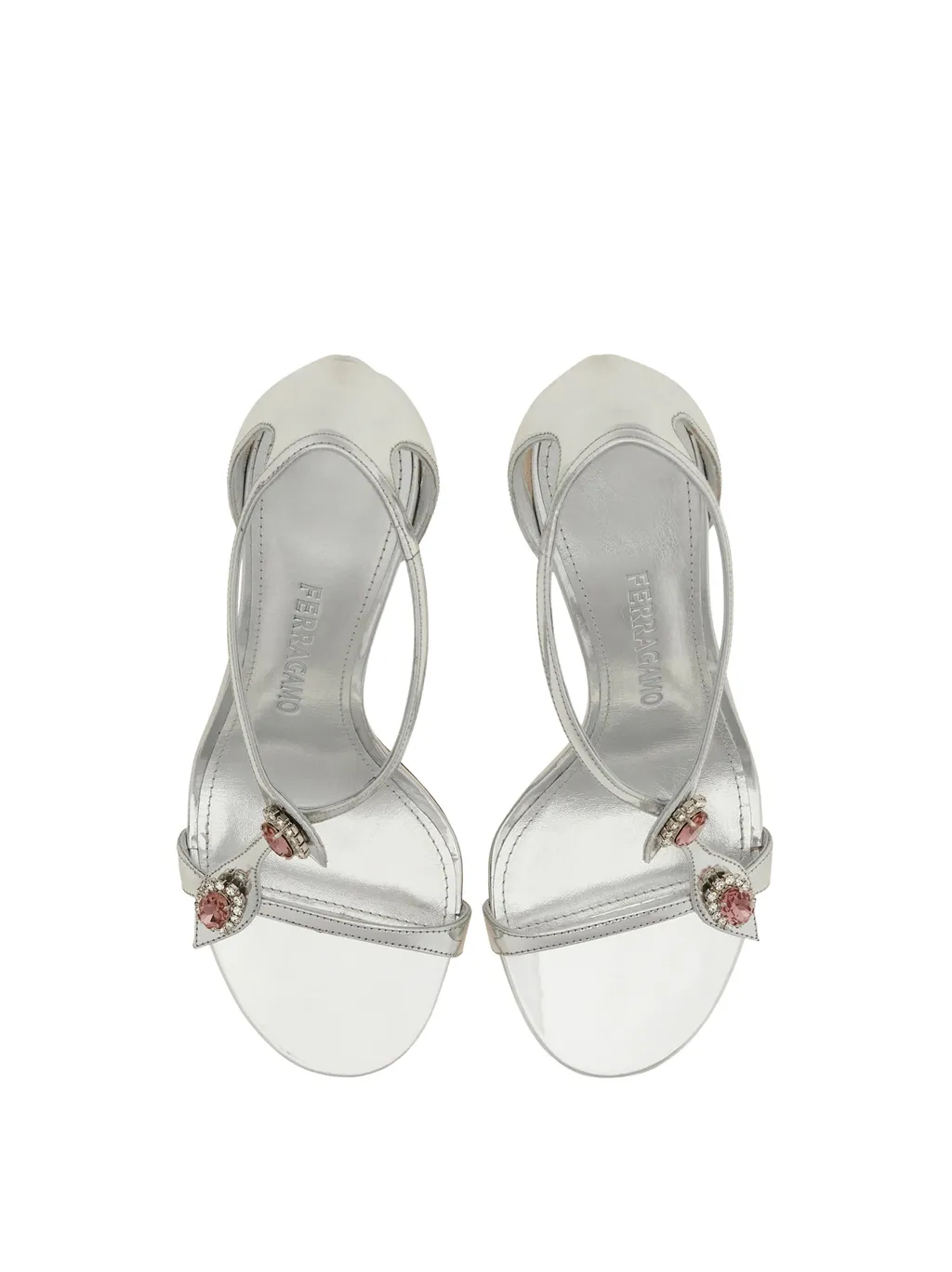 Ferragamo Embellished Heeled Sandals