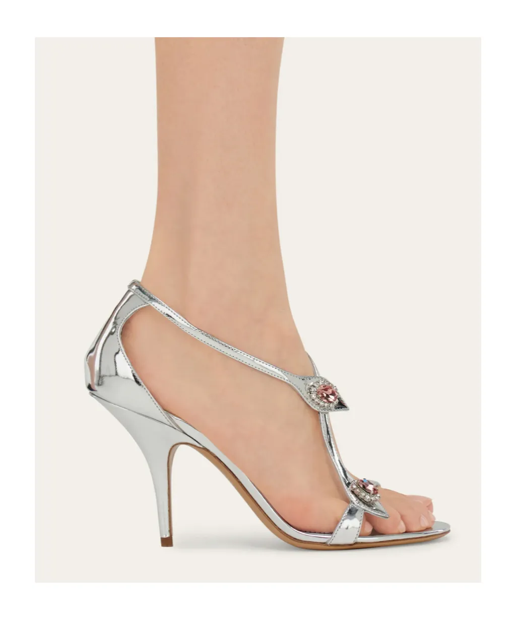 Ferragamo Embellished Heeled Sandals