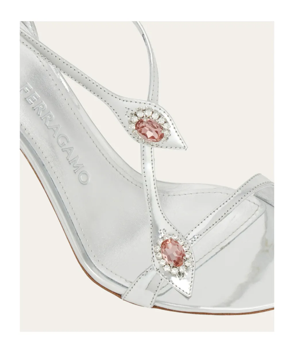Ferragamo Embellished Heeled Sandals