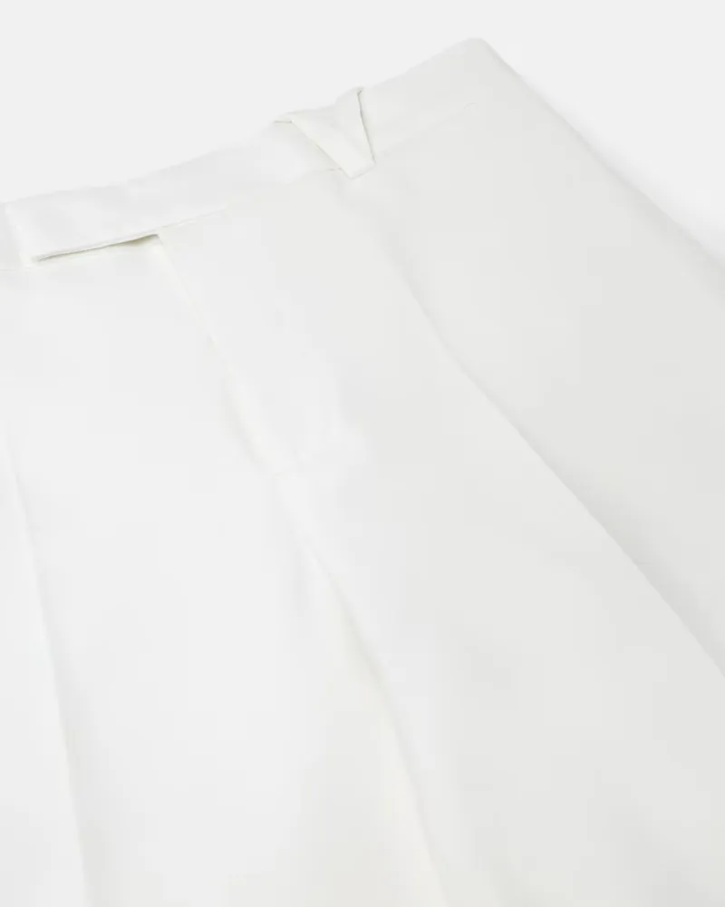 Versace Pleated Tailored Trousers
