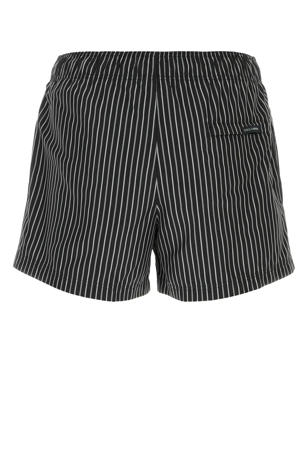 Dolce & Gabbana Striped Swim Shorts