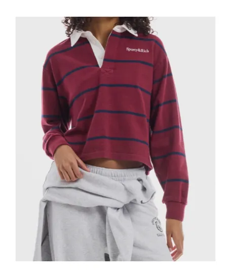 Striped Polo Shirt