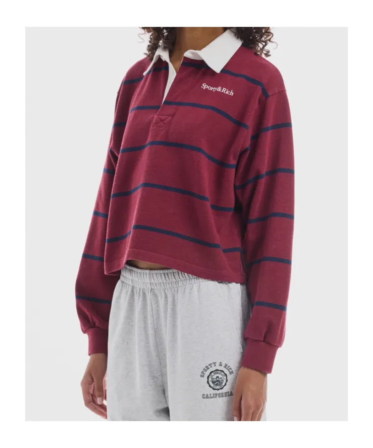 Striped Polo Shirt