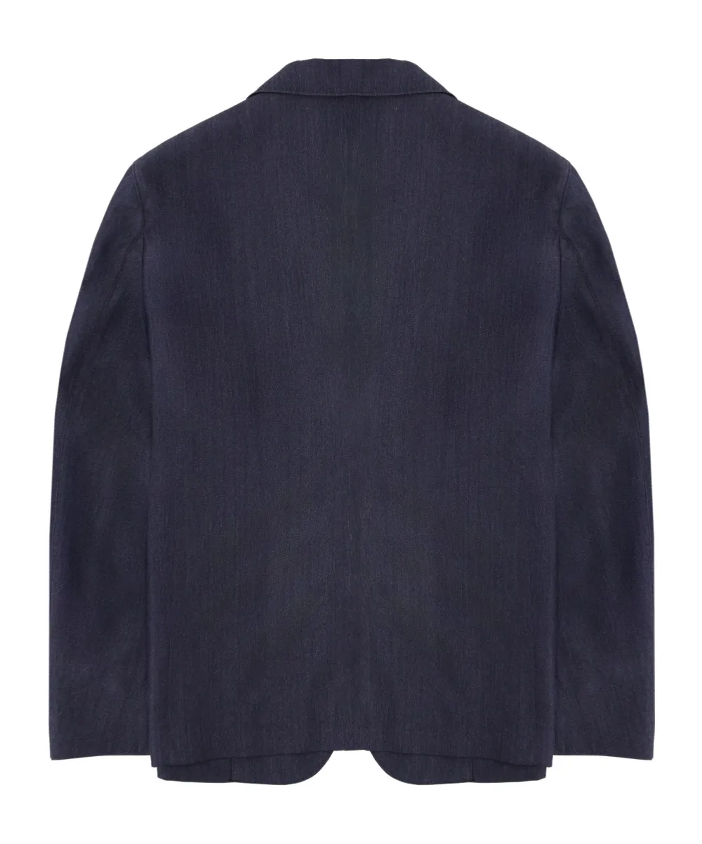Giorgio Armani Single-Breasted Long-Sleeved Jacket