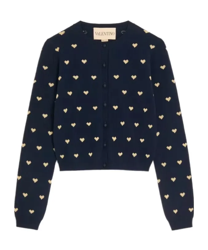 Wool Cardigan