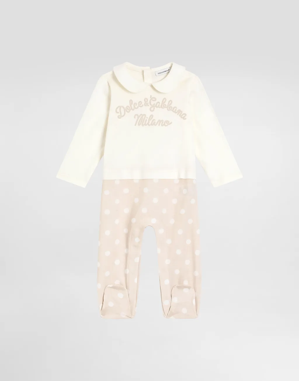 Dolce & Gabbana Kids Polka Dot Printed 3-Piece Gift Set