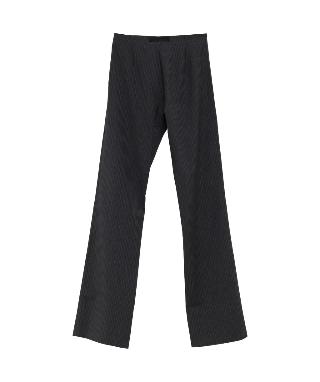 Paloma Wool Pinstriped Straight-Leg Trousers
