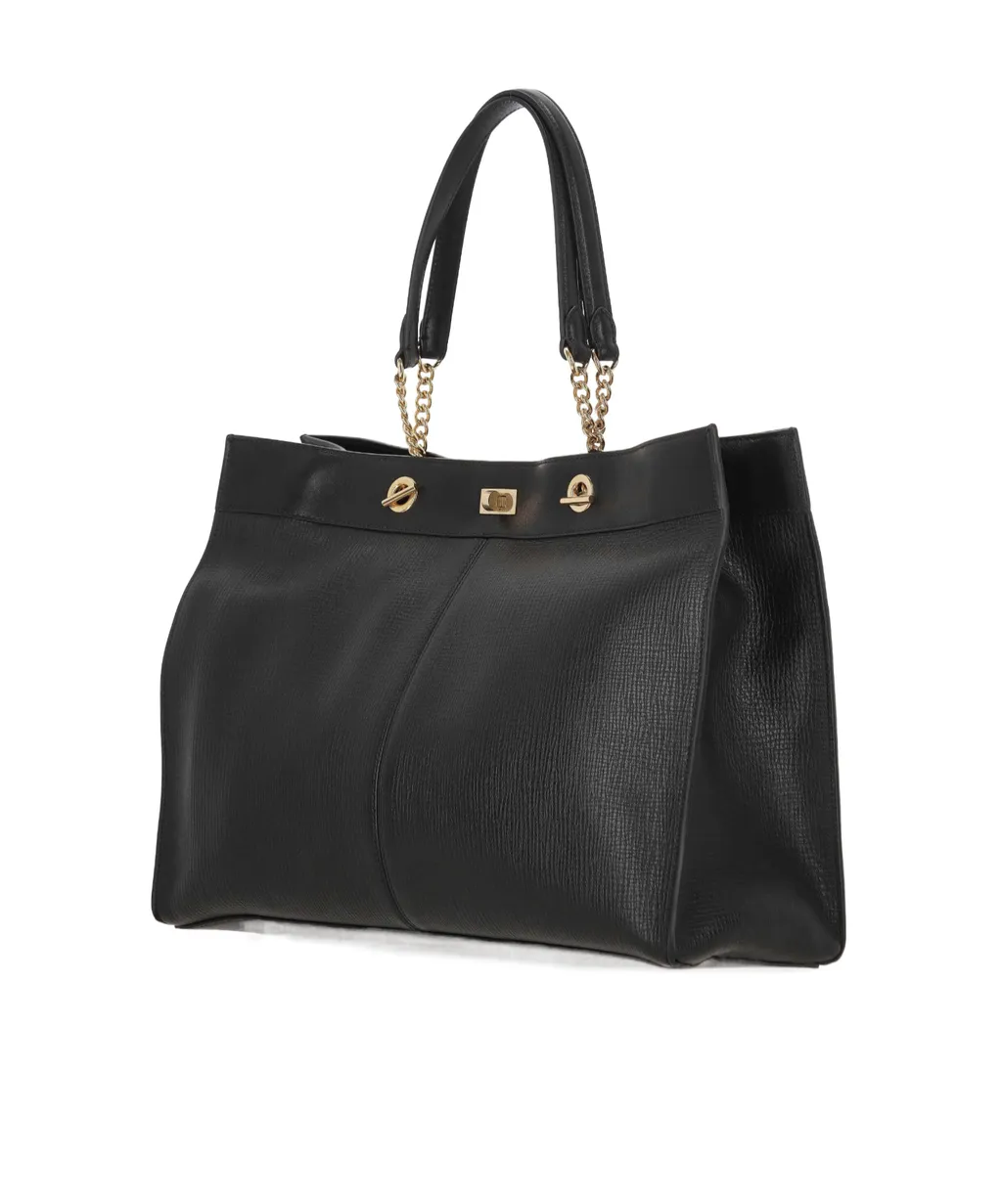 Anya Hindmarch Mortimer Eyelet Chain Tote Bag