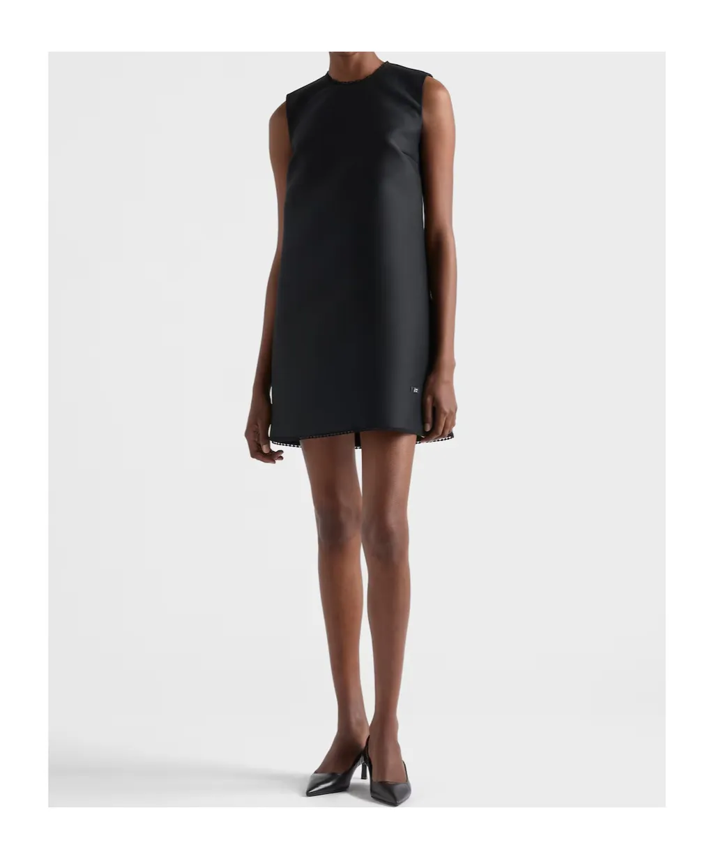 Scuba Mini-Dress