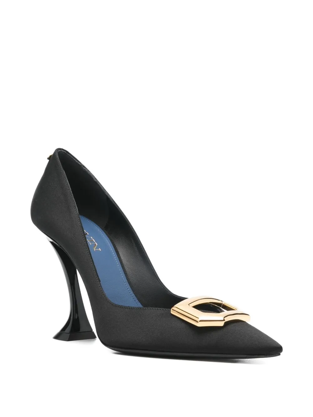 Sculpted-Heel Pumps