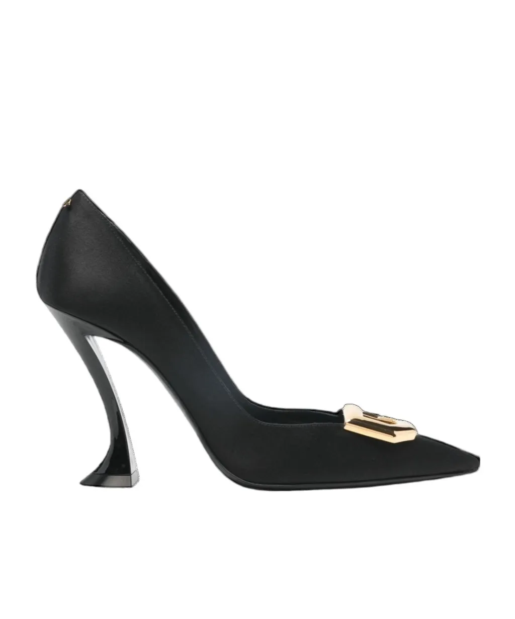 Sculpted-Heel Pumps