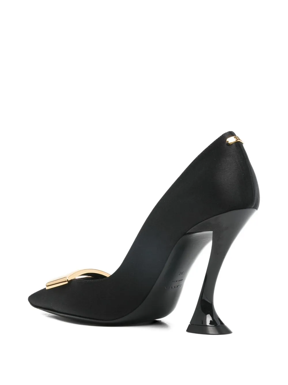 Sculpted-Heel Pumps