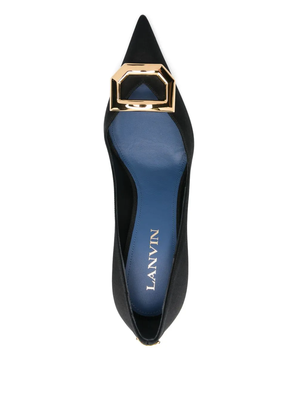 Sculpted-Heel Pumps