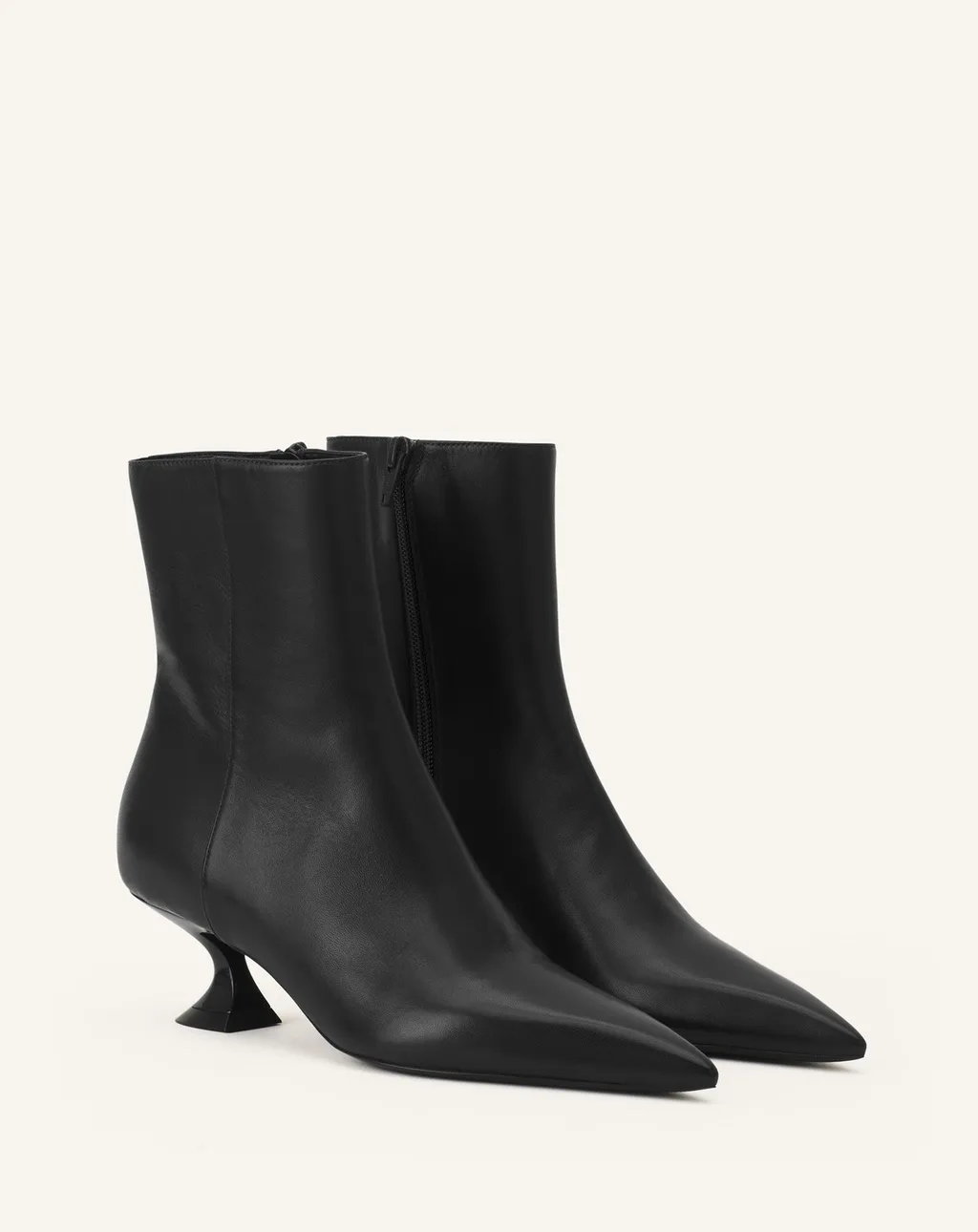 Lanvin Side Zipped Heeled Boots