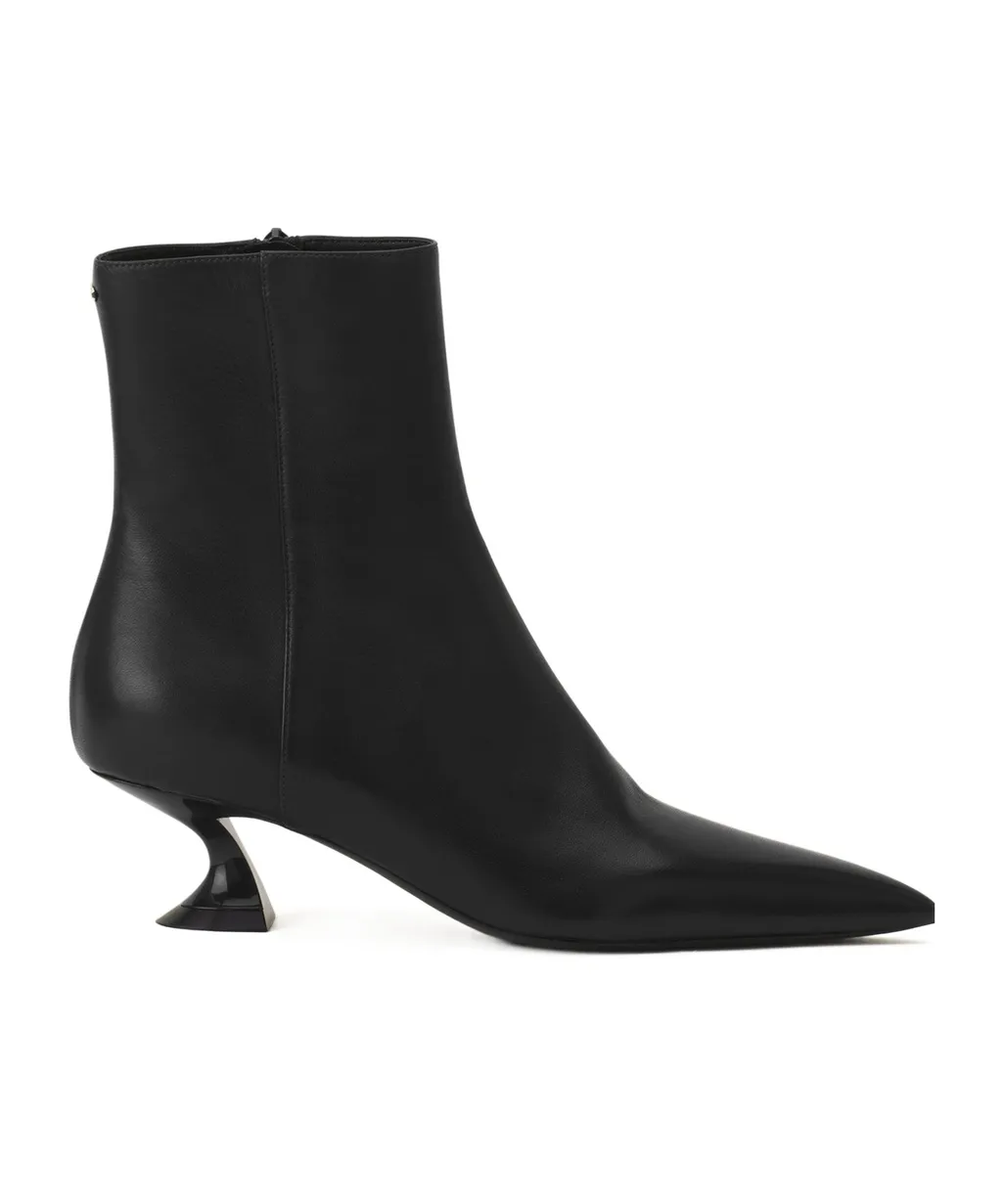 Lanvin Side Zipped Heeled Boots