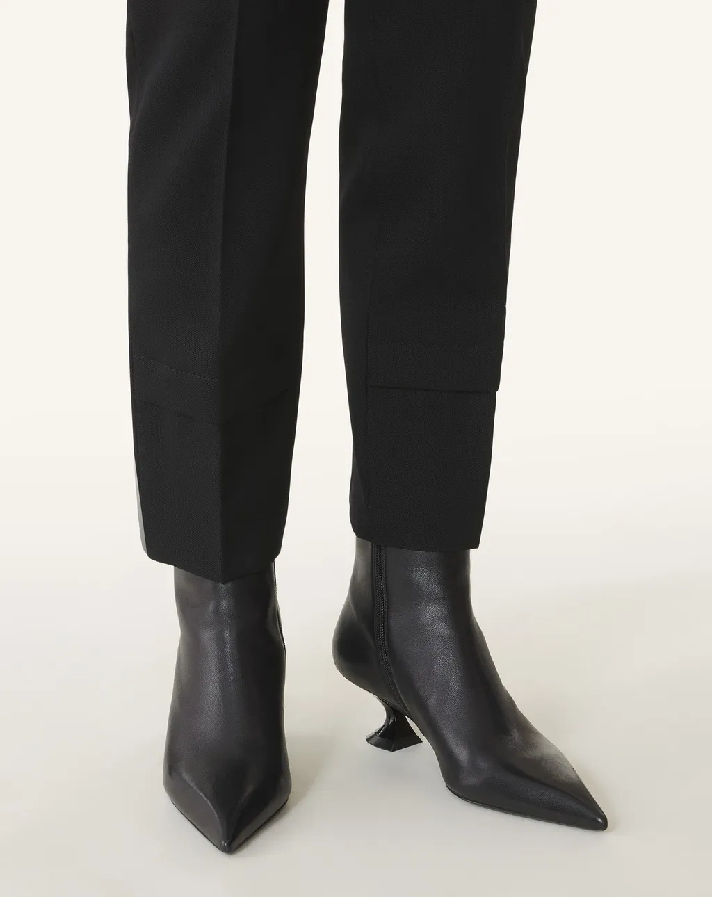 Lanvin Side Zipped Heeled Boots