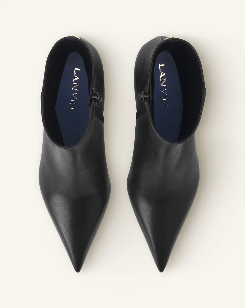 Lanvin Side Zipped Heeled Boots